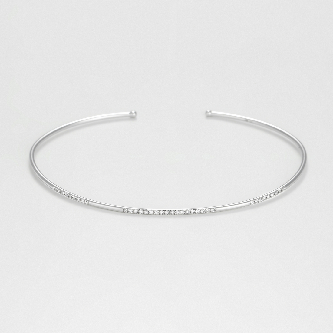 Women's 'Divided Line' Bangle