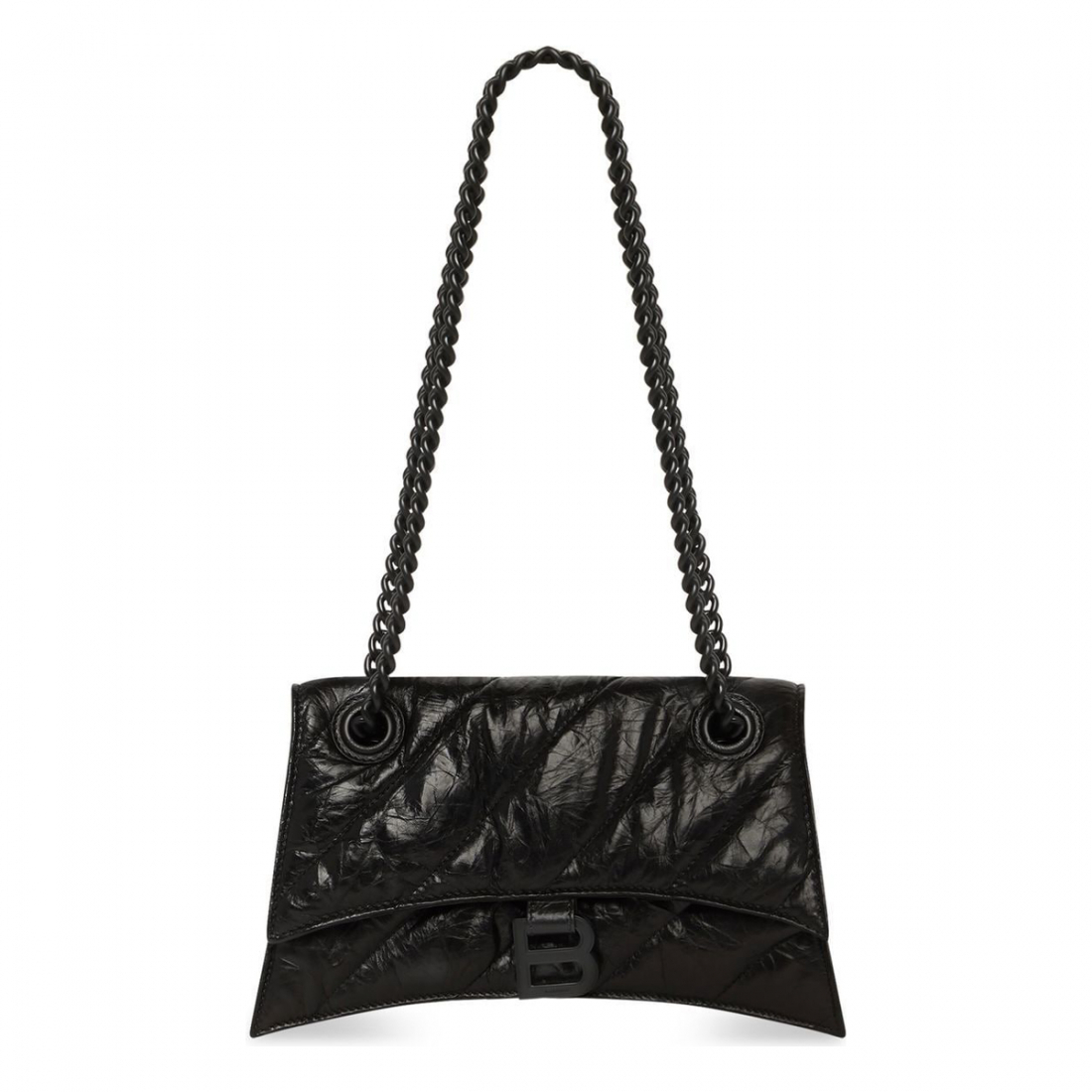 Women's 'Small Crush Chain Strap' Shoulder Bag