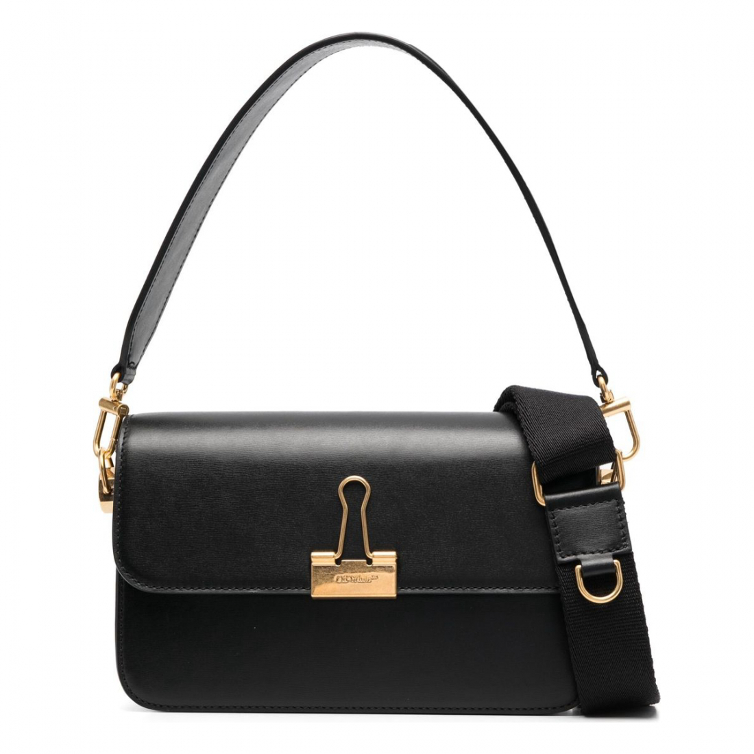 Women's 'Binder Clip' Shoulder Bag