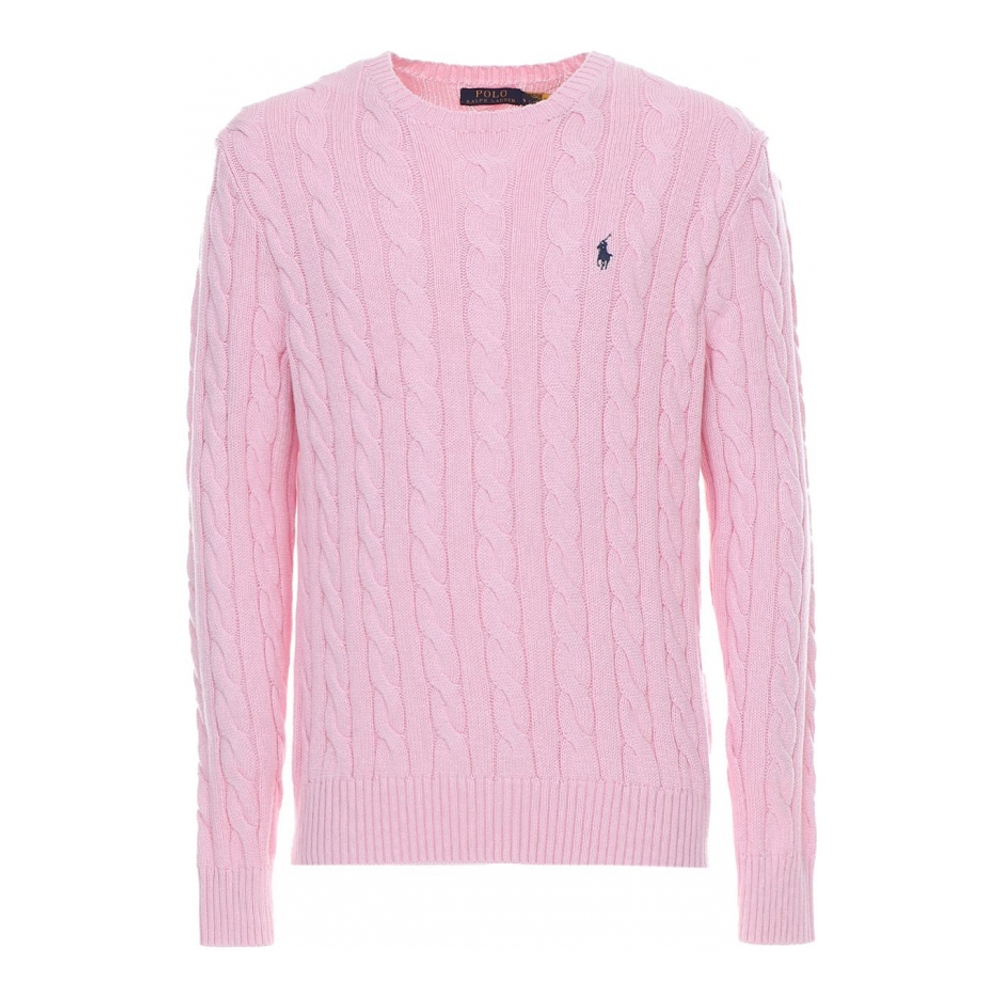 Pull 'Polo Pony Cable-Knit' pour Hommes