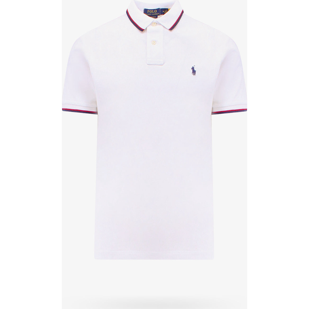 Polo 'Logo-Embroidered' pour Hommes