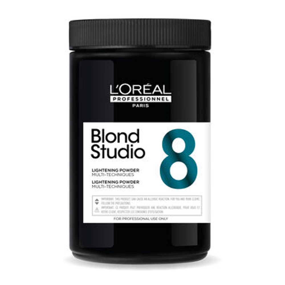 'Blond Studio Multi-Technique Bleaching' Haaraufhellendes Pulver - 500 g