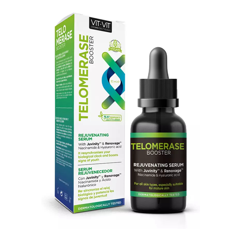 'Vit Vit Cosmeceuticals Telomerase' Face Serum - 30 ml