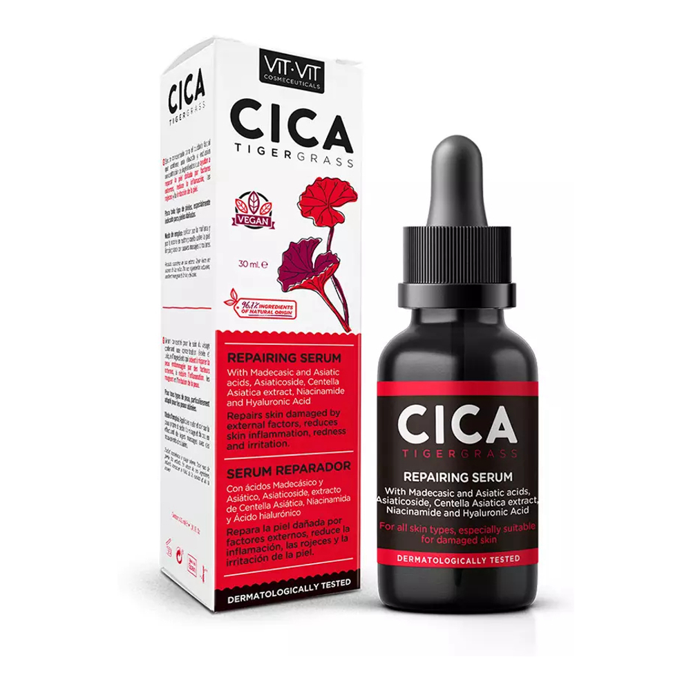 'Vit Vit Cosmeceuticals Cica Tigergrass' Face Serum - 30 ml