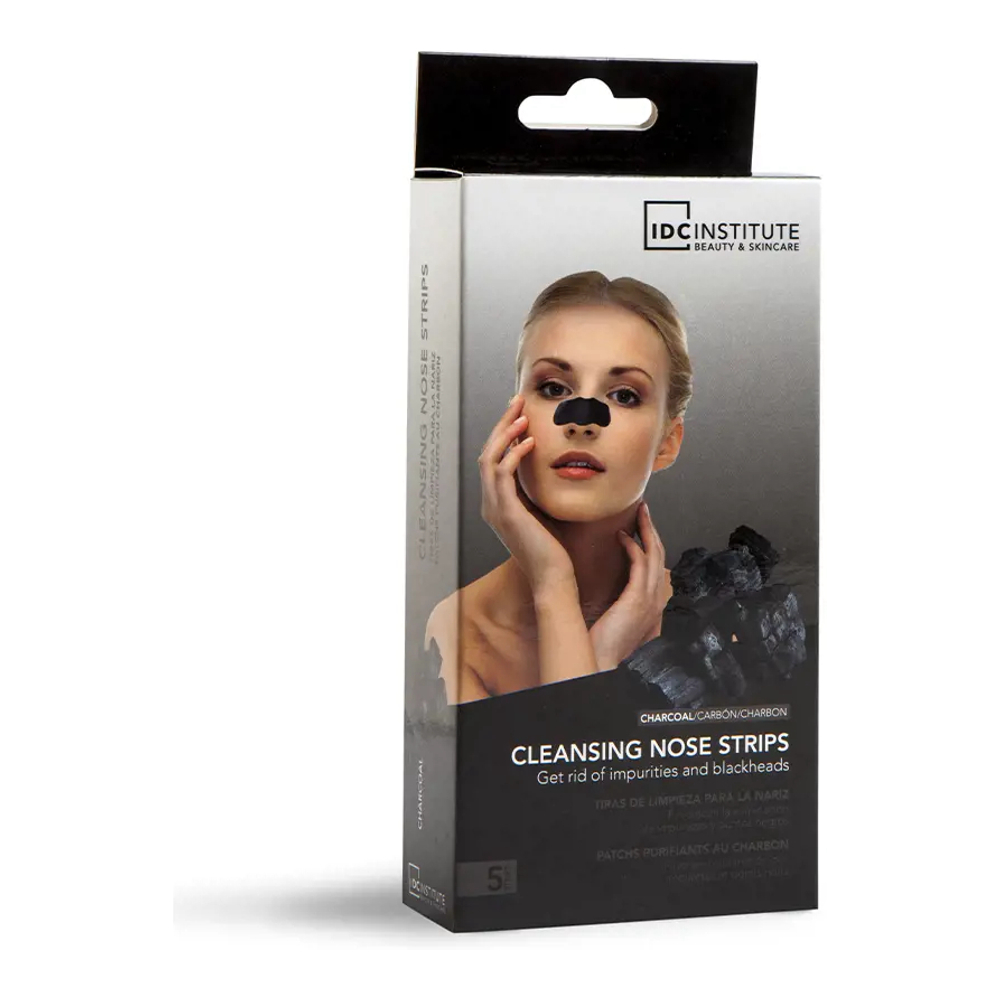 'Cleansing Nose Charcoal' Pore Strips - 5 Pieces