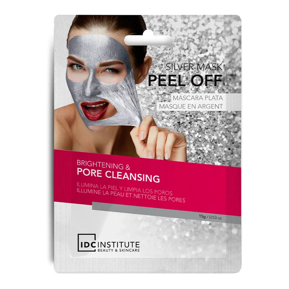 'Silver Brightening & Pore Cleansing' Peel-Off Mask - 15 g