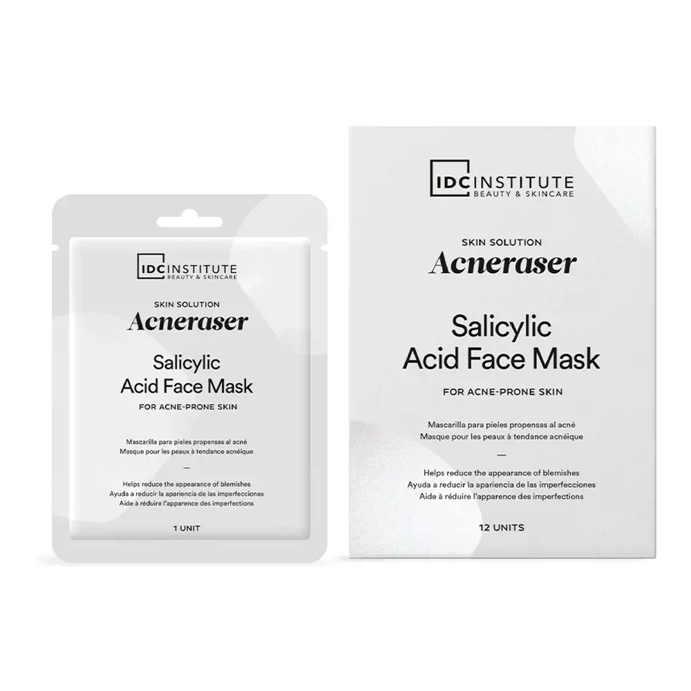 'Skin Solution Acneraser Salicylic Acid' Face Mask