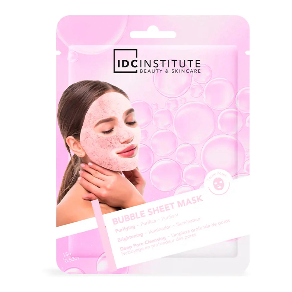 'Bubble Deep Pore Cleansing' Sheet Mask