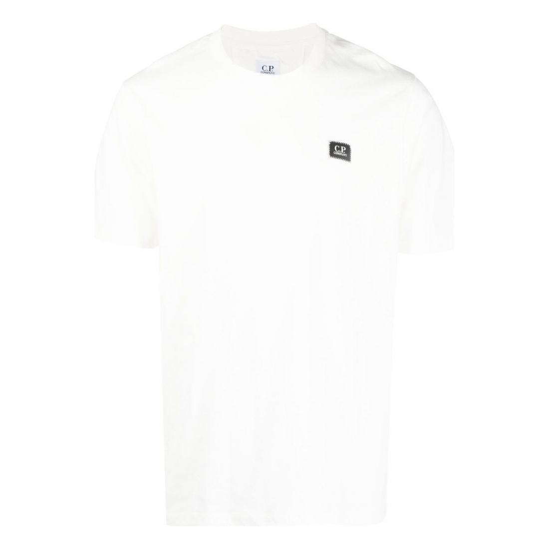 'Logo Patch' T-Shirt für Herren