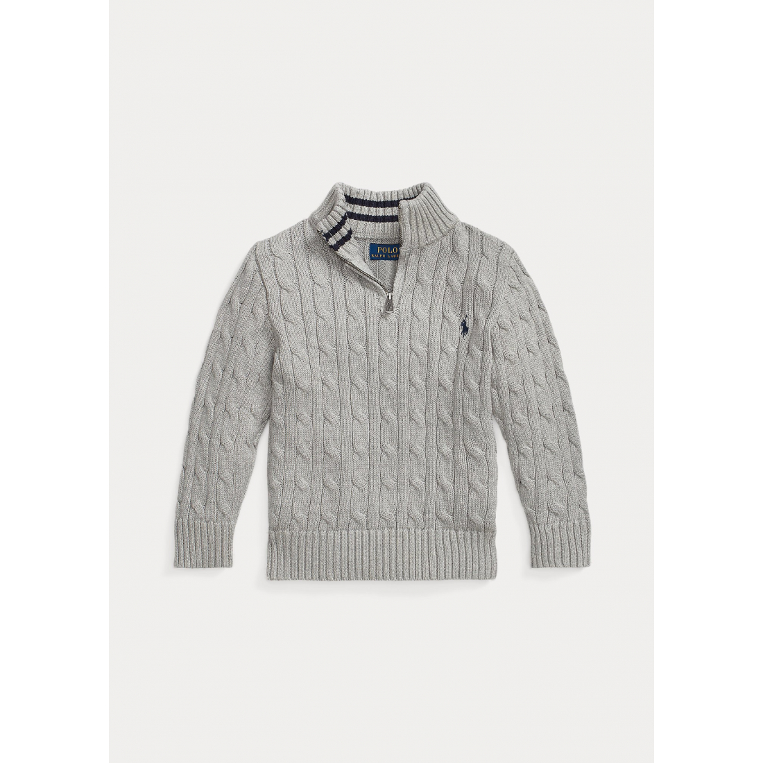 Pull 'Quarter-Zip' pour Petits garçons