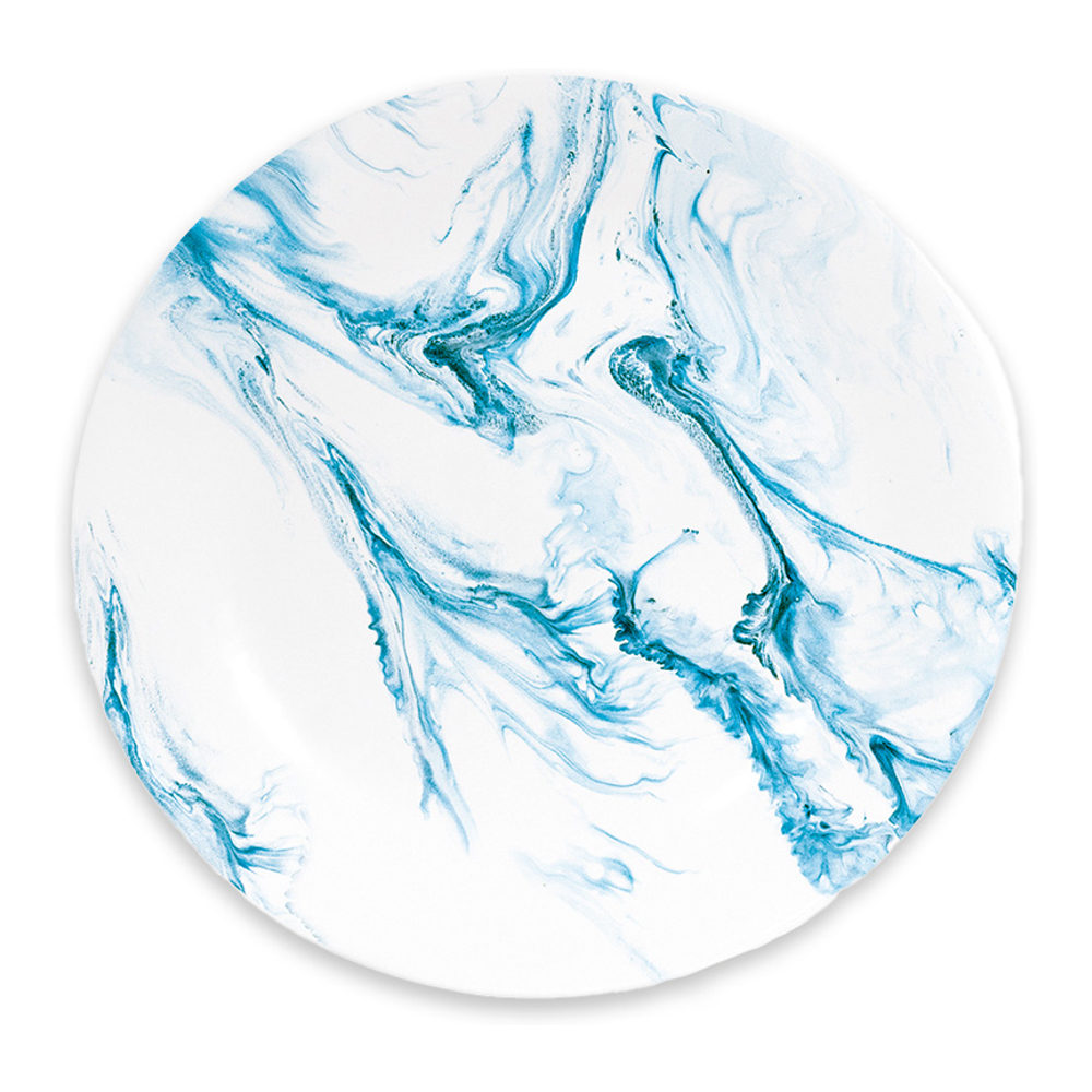Porcelain Dessert Plate Ø 19cm in Color Box Aqua