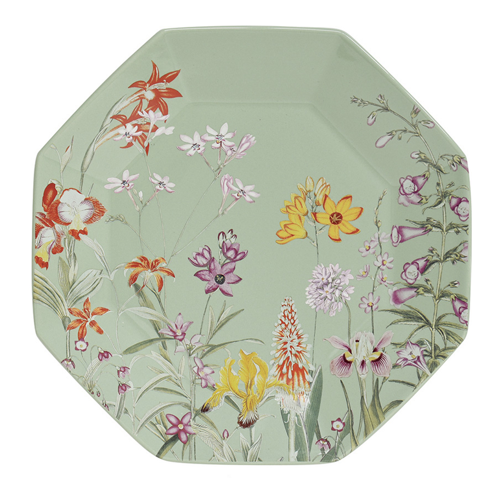 Porcelain Side Plate in Color Box Eden