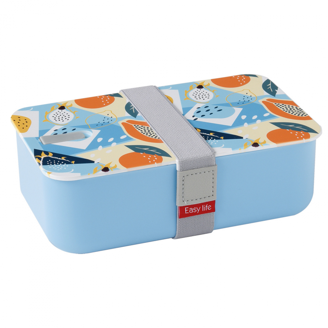 1 Layer Pp Lunchbox In Colour Box Abstract 4