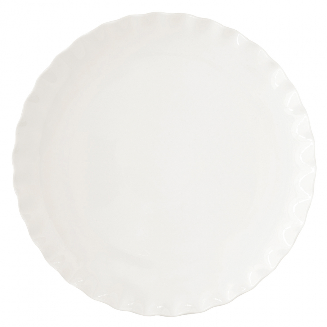 Porcelain Serving Platter Onde