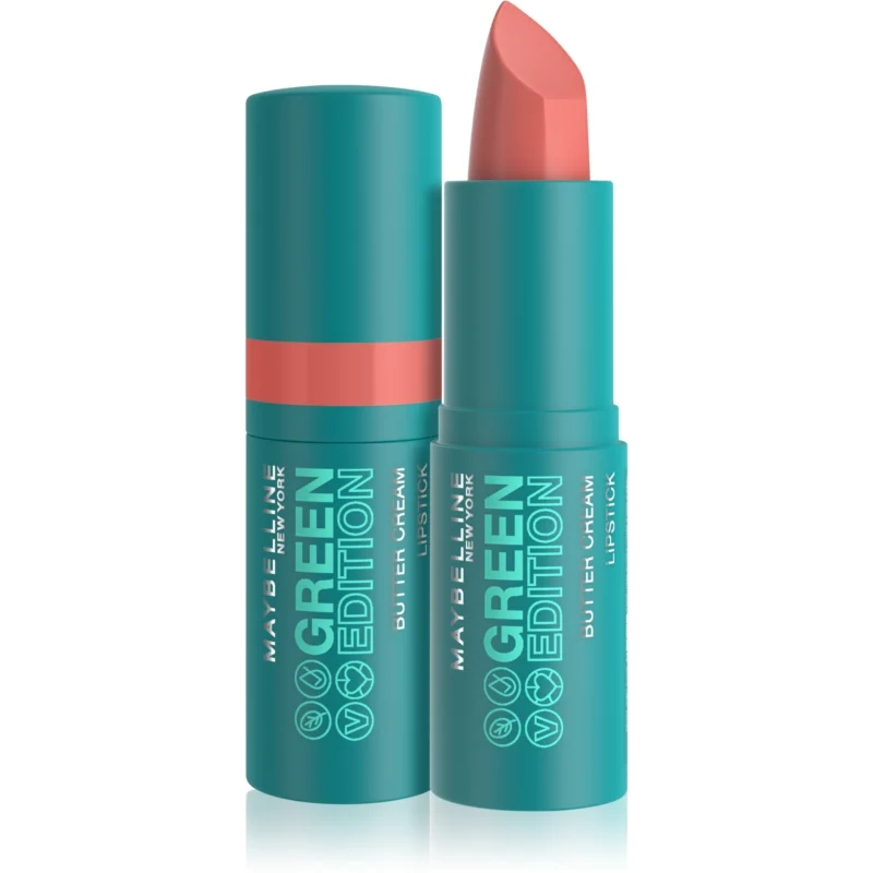 'Green Edition Butter Cream' Lippenstift - 013 Shell 10 g