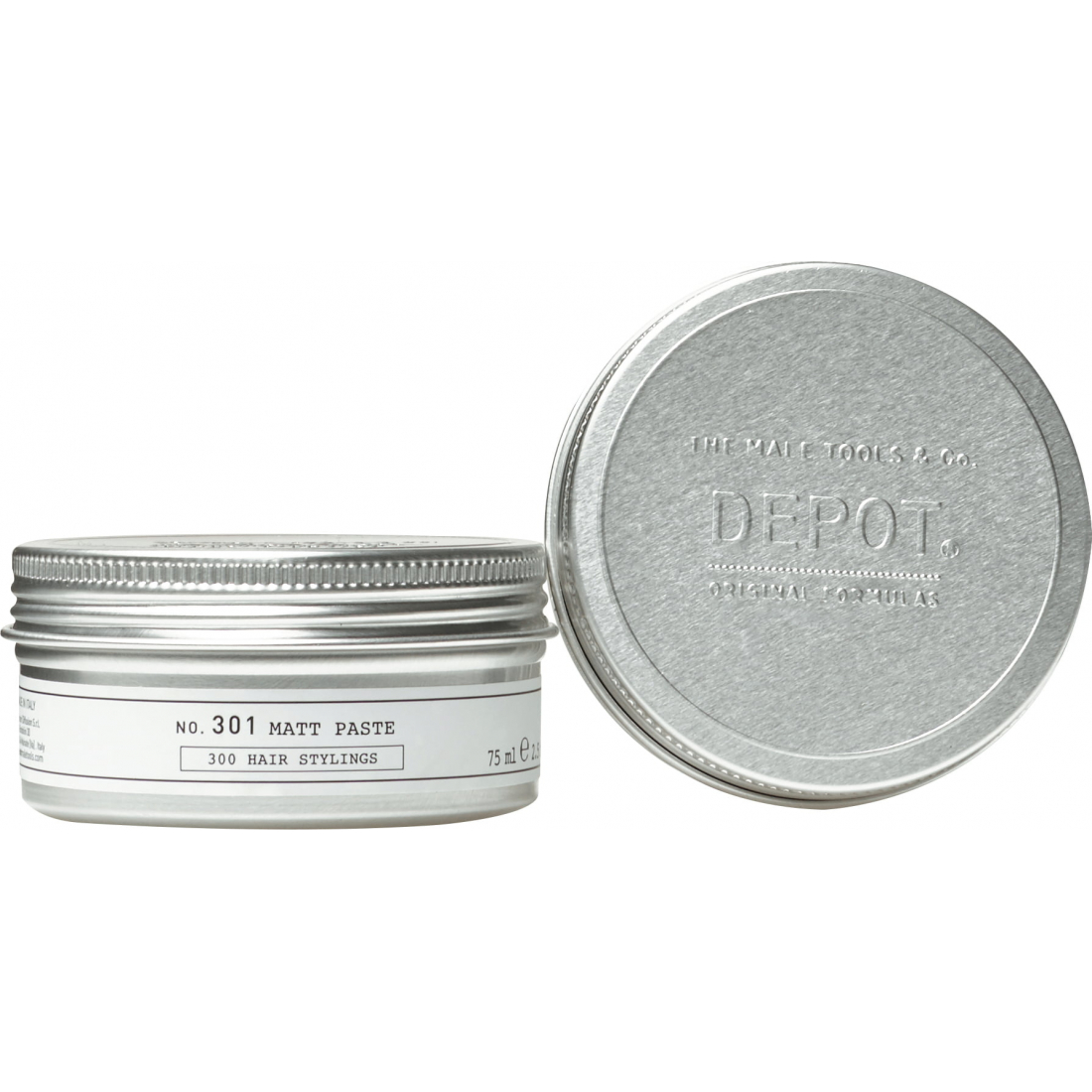 'No. 301 Matt' Haar Paste - 75 ml