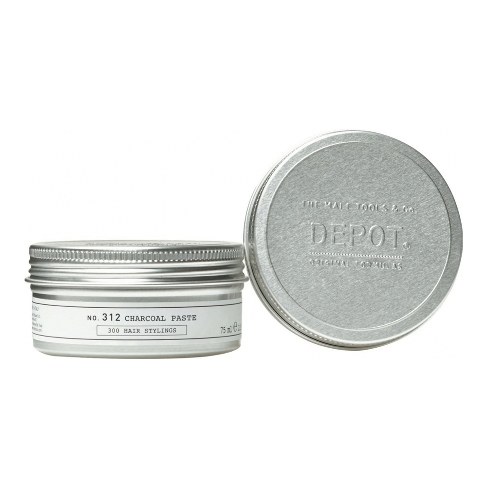 'No. 312 Charcoal' Hair Paste - 75 ml