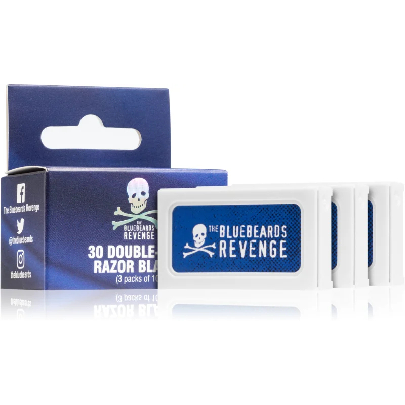 'Double-Edge' Razor Blades - 30 Pieces