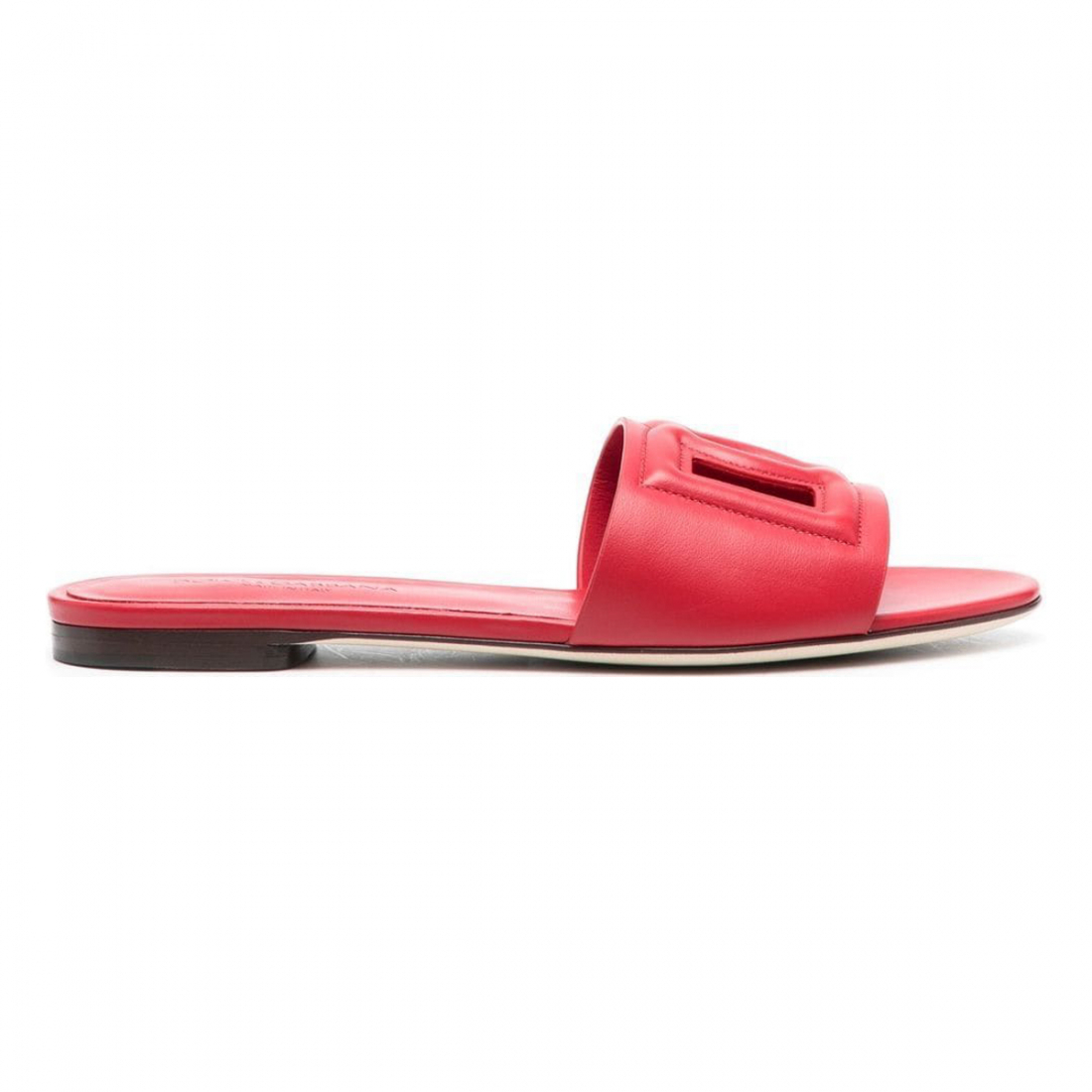 Women's 'Logo-Embossed' Flat Sandals