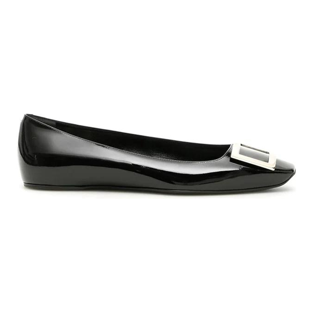 Women's 'Trompette Buckle' Ballerinas