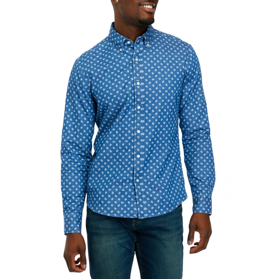 Chemise 'Paisley' pour Hommes