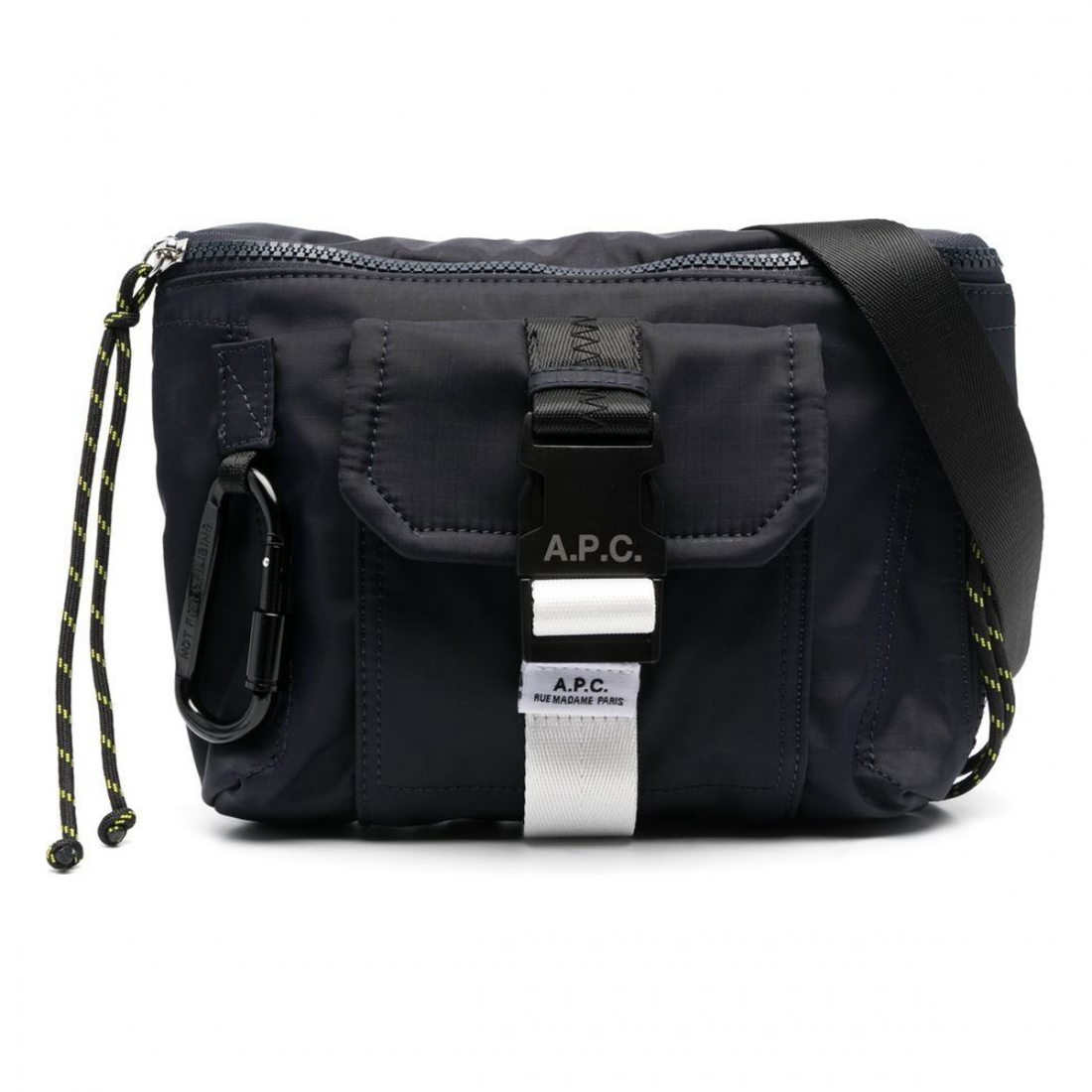 Men's 'Logo-Patch' Belt Bag