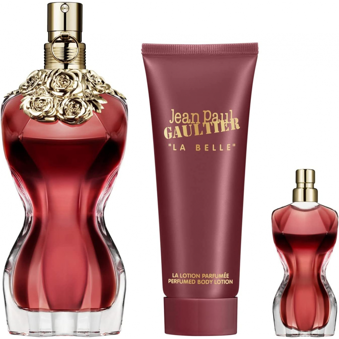 'La Belle' Perfume Set - 3 Pieces