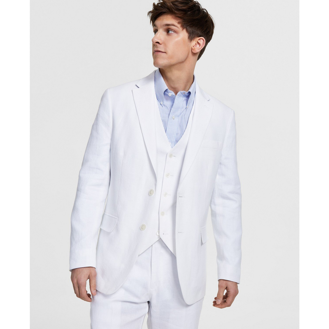 Men's 'Flex Stretch Plaid' Suit Jacket