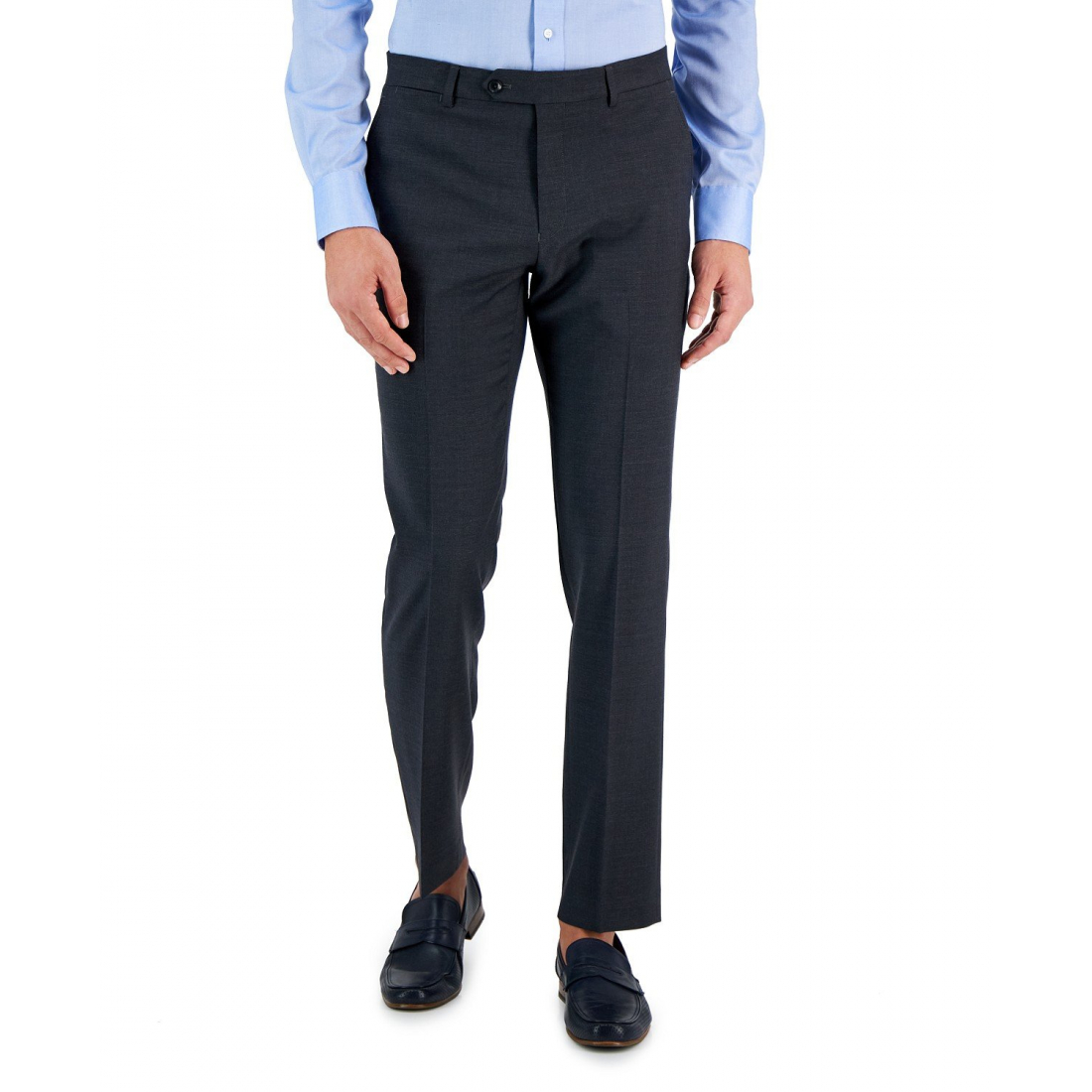 'Modern-Fit Wool TH-Flex Stretch Suit Separate Pants' für Herren