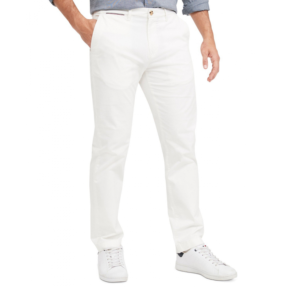 Pantalon 'Global Stripe Casual Chino' pour Hommes