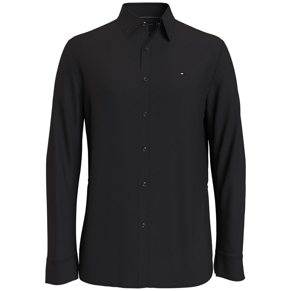 'Poplin Long Sleeve Button-Down Shirt' für Herren