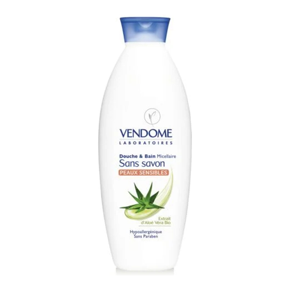 'Sans Savon L'Aloe Vera Bio' Shower Gel - 750 ml