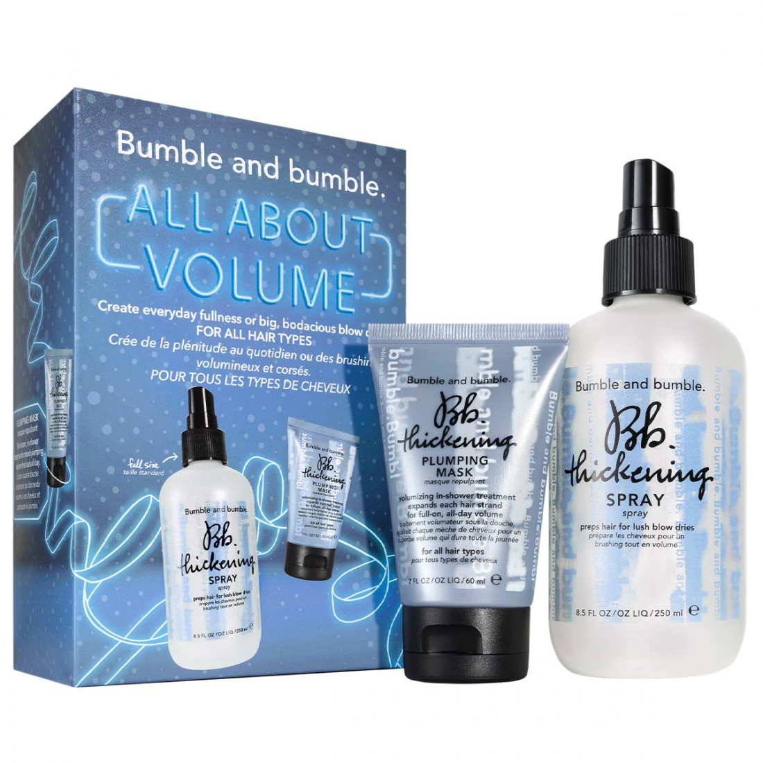 'All about volume' Hair Care Set - 2 Pieces