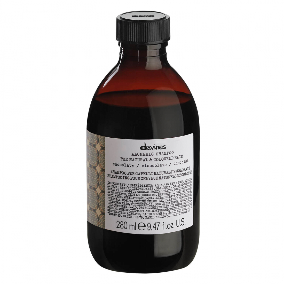 Shampoing 'Alchemic' - Chocolate 280 ml