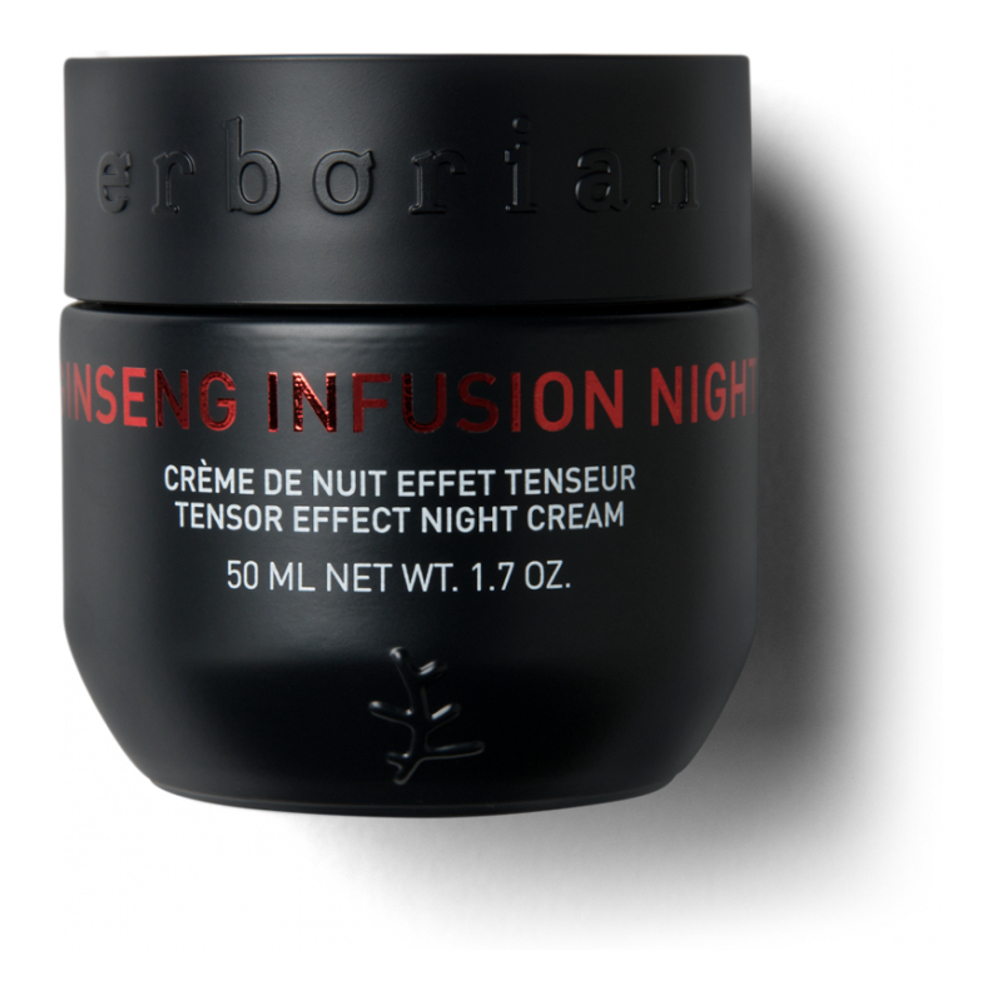 'Ginseng Infusion Effet Tenseur' Night Cream - 50 ml