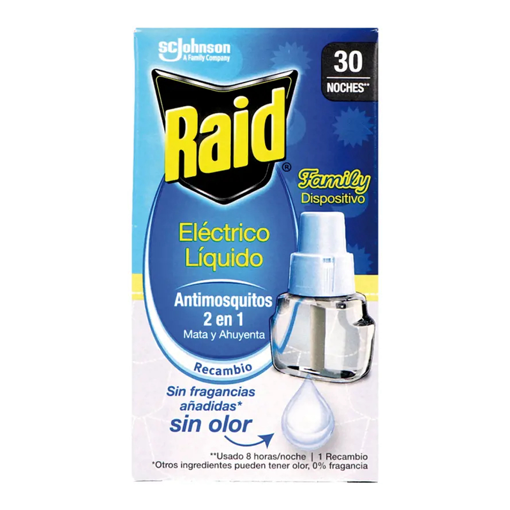 'Family' Electric Mosquito Killer Refill - 30 Days