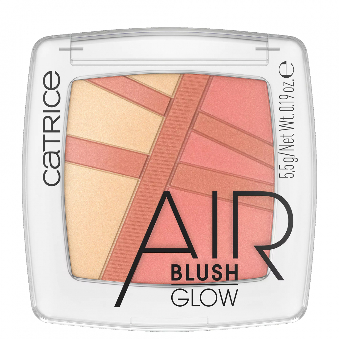 'Airblush Glow' Blush - 010 Coral Sky 5.5 g