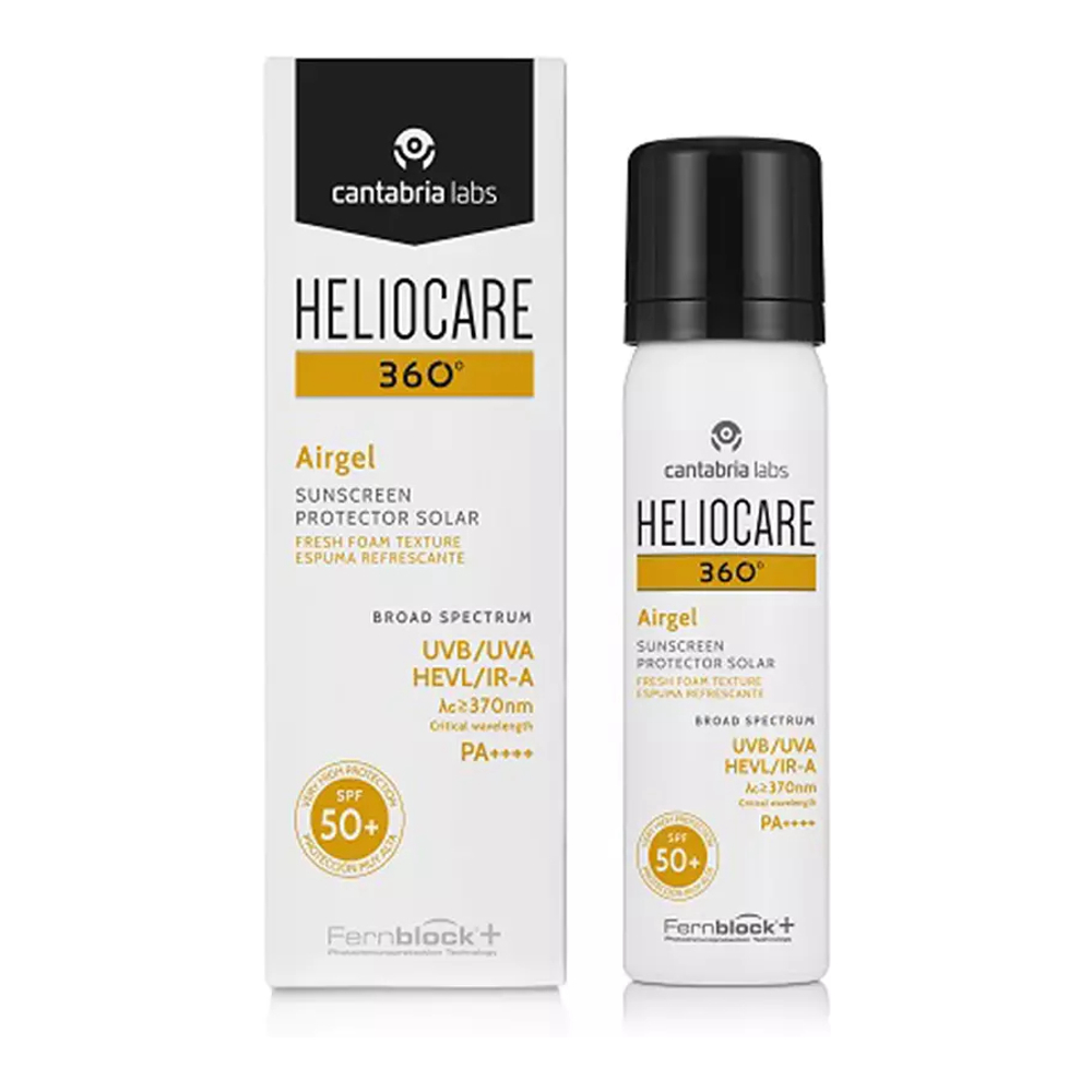 Crème solaire pour le visage '360° Airgel SPF50+' - 60 ml