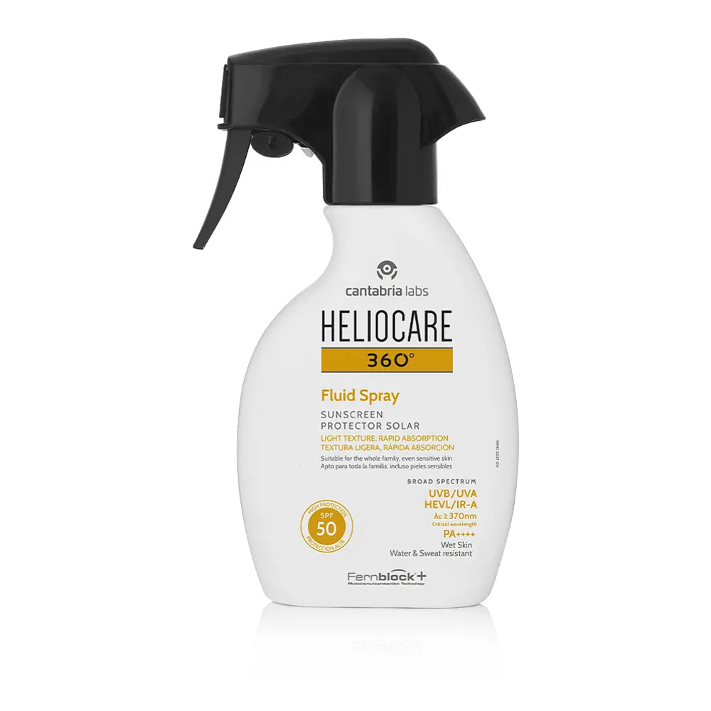 Spray de protection solaire '360° SPF50' - 250 ml