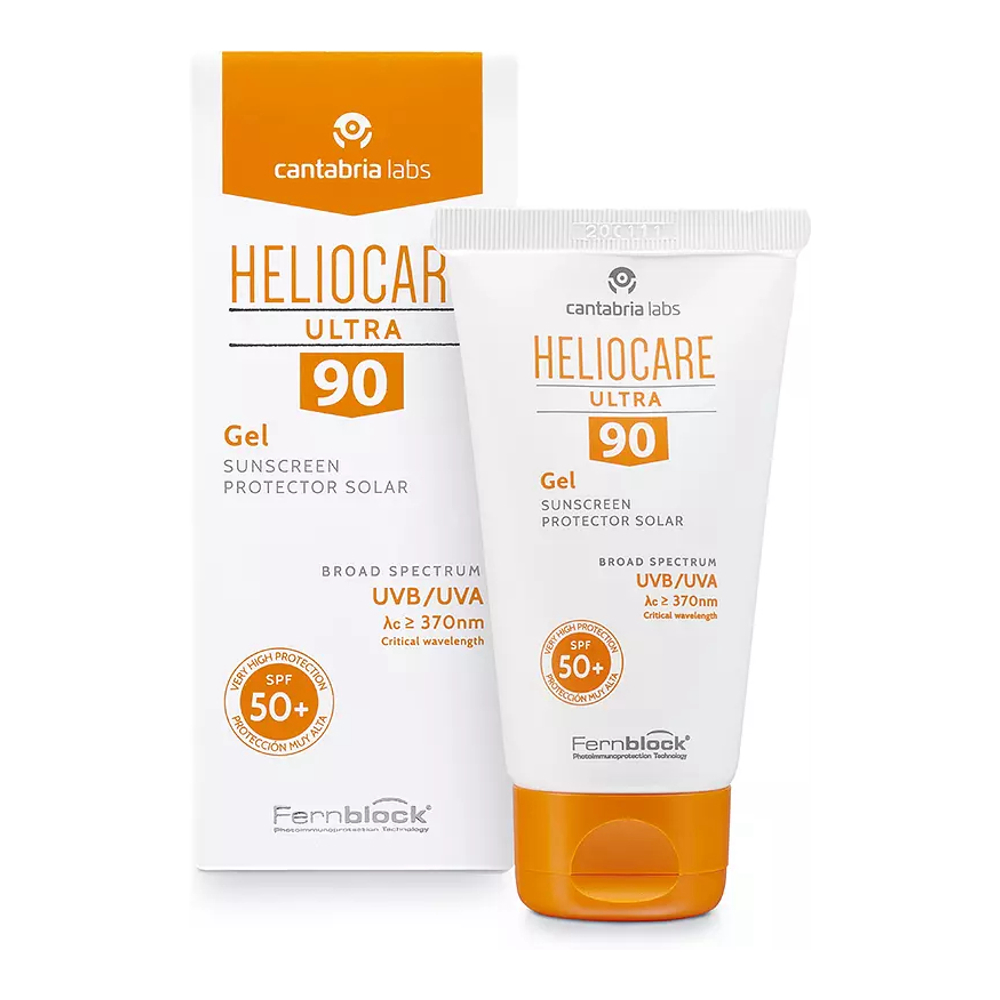 Gel de protection solaire 'Ultra SPF50+' - 50 ml