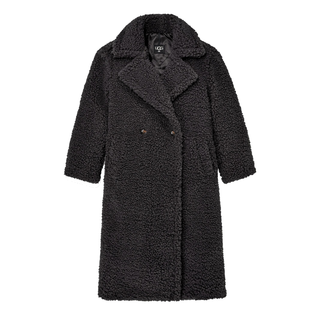 Manteau Teddy 'Gertrude Long' pour Femmes