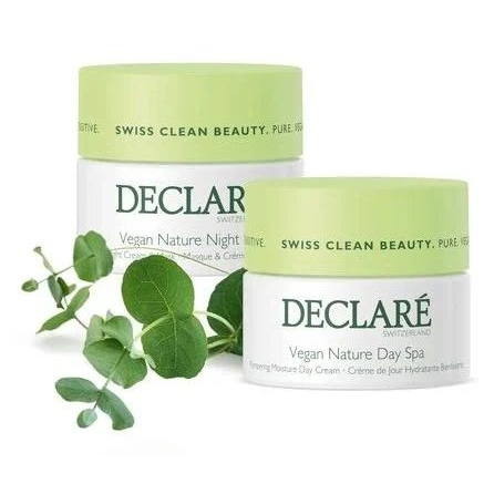 'Vegan Nature Day & Night' SkinCare Set - 2 Pieces