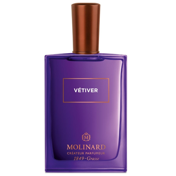 'Vétiver' Eau De Parfum - 75 ml