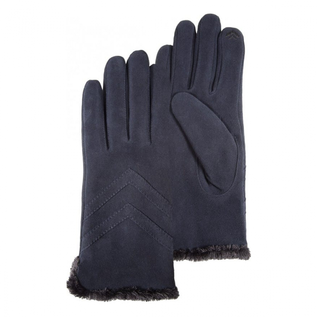 Women's 'Chevrons Compatibles' Touchscreen Gloves