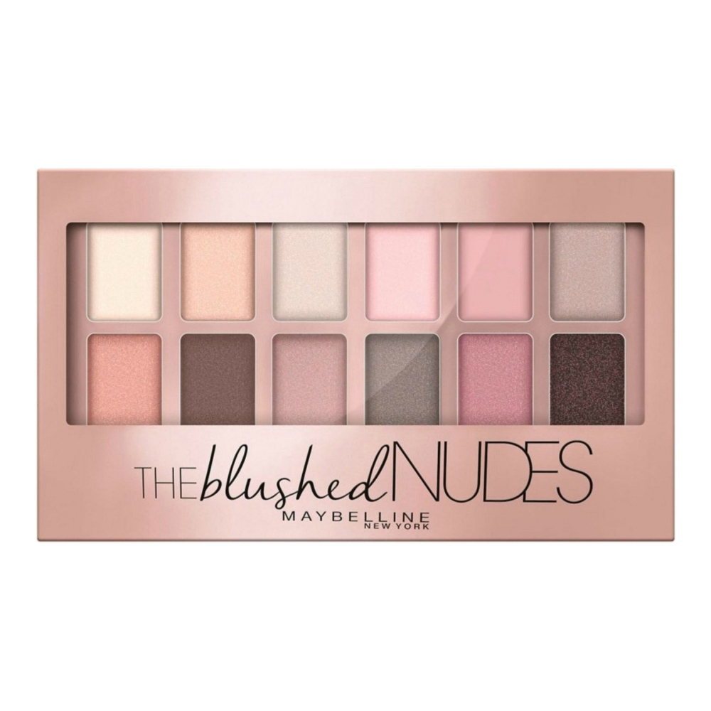 Palette de fards à paupières 'The Blushed Nudes' - 1 9.6 g