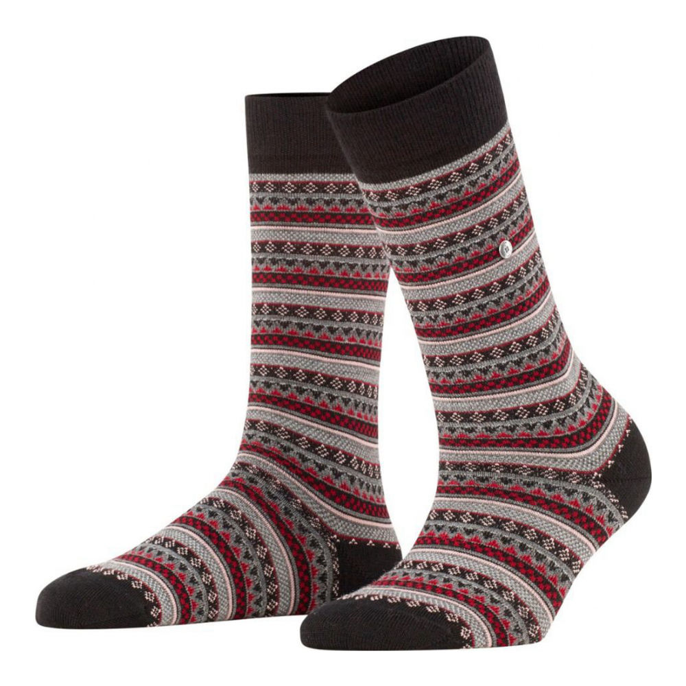 'Fair Isle' Socken für Damen