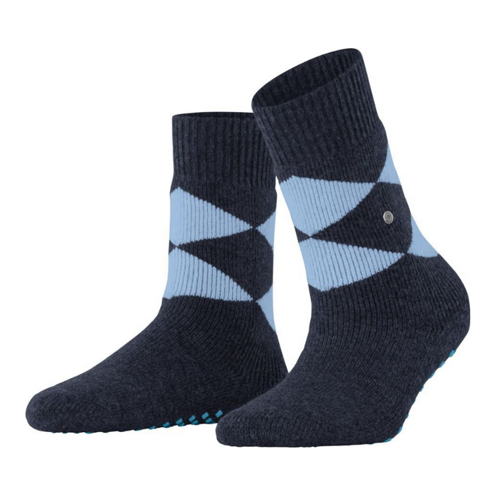 Chausettes 'Cosy Argyle' pour Femmes