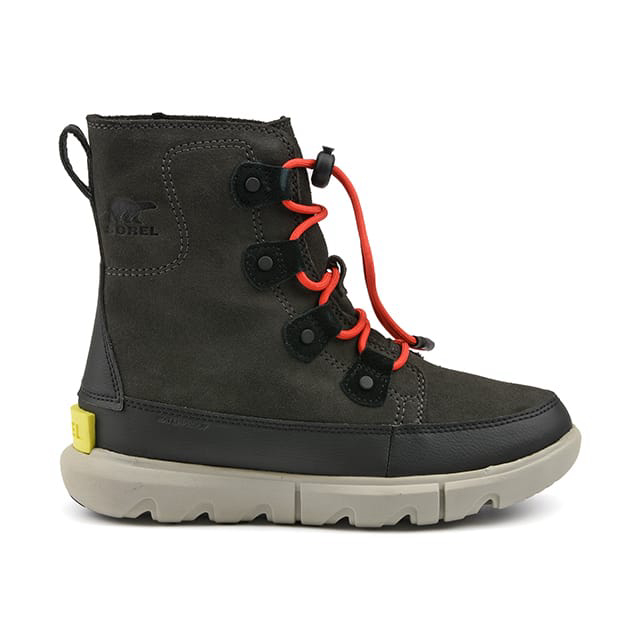 Bottes de neige 'Youth Sorel Explorer Lace Wp' pour Enfants