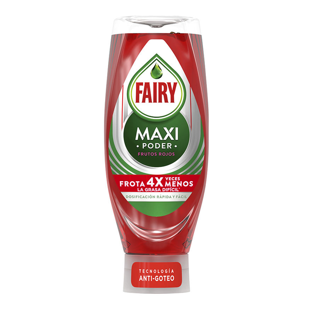 Détergent liquide 'Maxi Power Red Fruits' - 640 ml