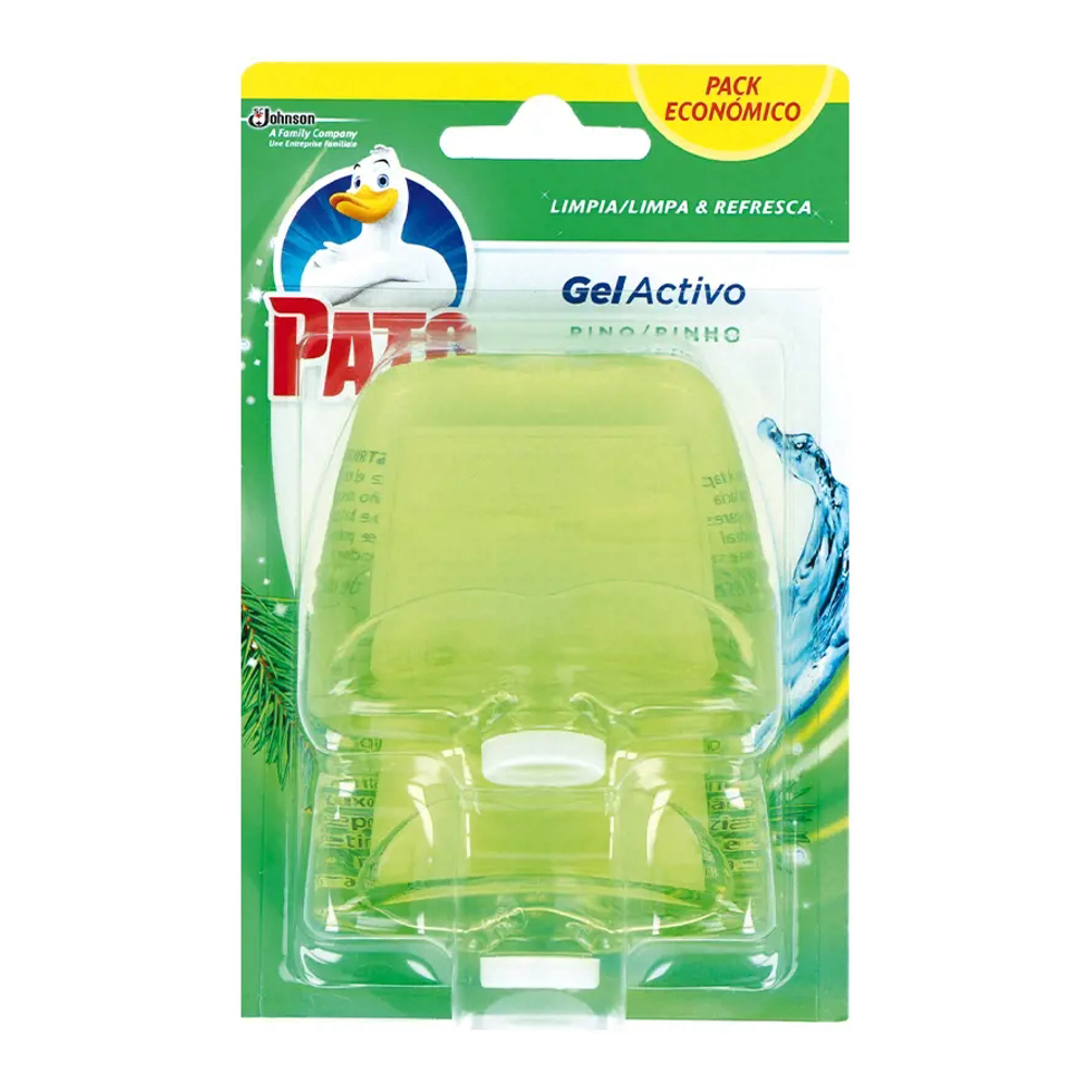 Gel de nettoyage des toilettes 'WC Active' - Pin 2 Pièces